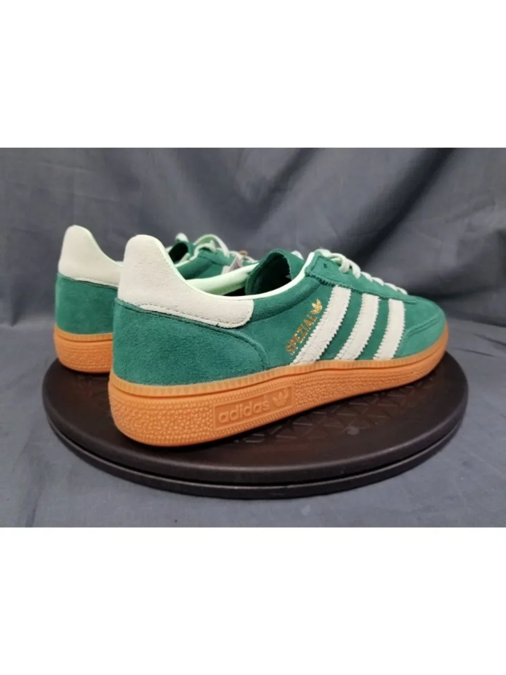 Adidas Handball Spezial Green Semi Spark Women's Size 7.5 NEW NO BOX! - Picture 8 of 11
